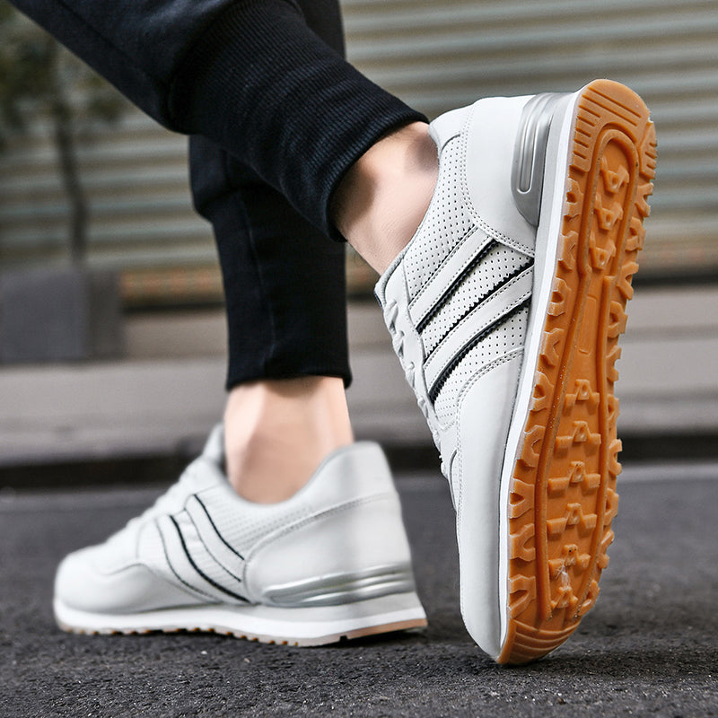 Flux Leather Sneakers