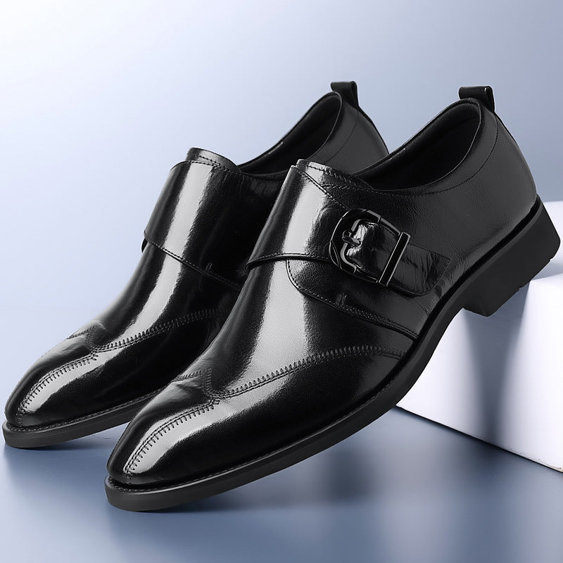 Lusso Italiana Genuine Leather Loafers