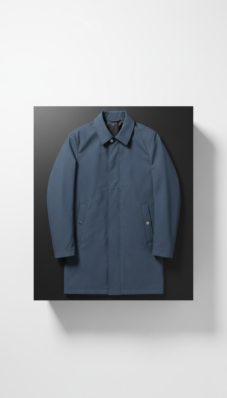 Enoggera & Myrtle Coveharbor Hooded Jacket