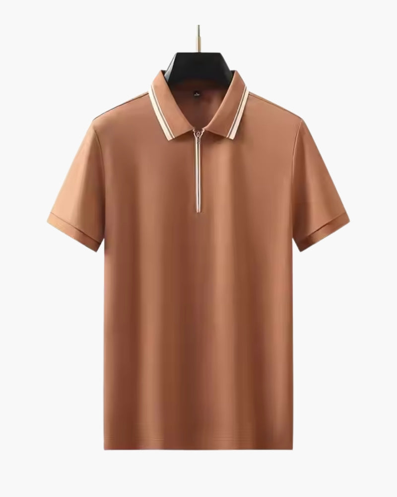 Polo zippé Ridgeway