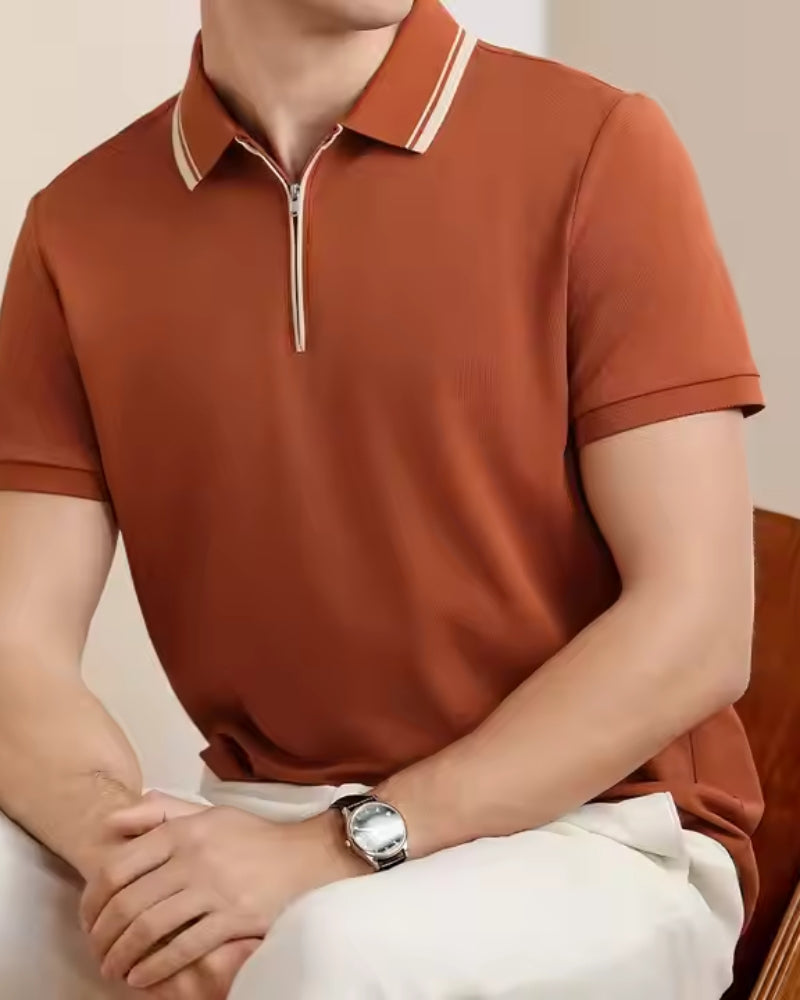 Polo zippé Ridgeway