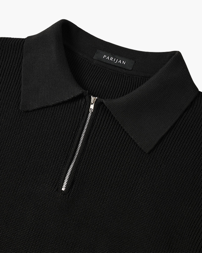 RASON Zipped Sweater