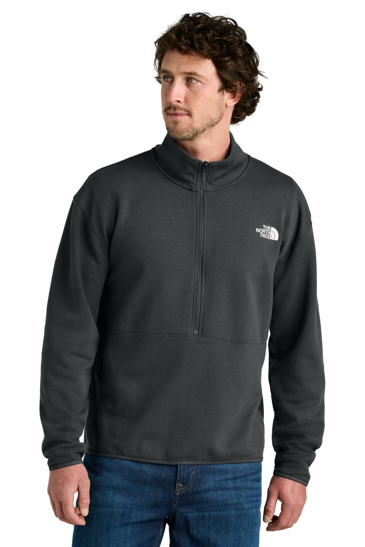 TNF Sleeve Logo Pullover Hoodie