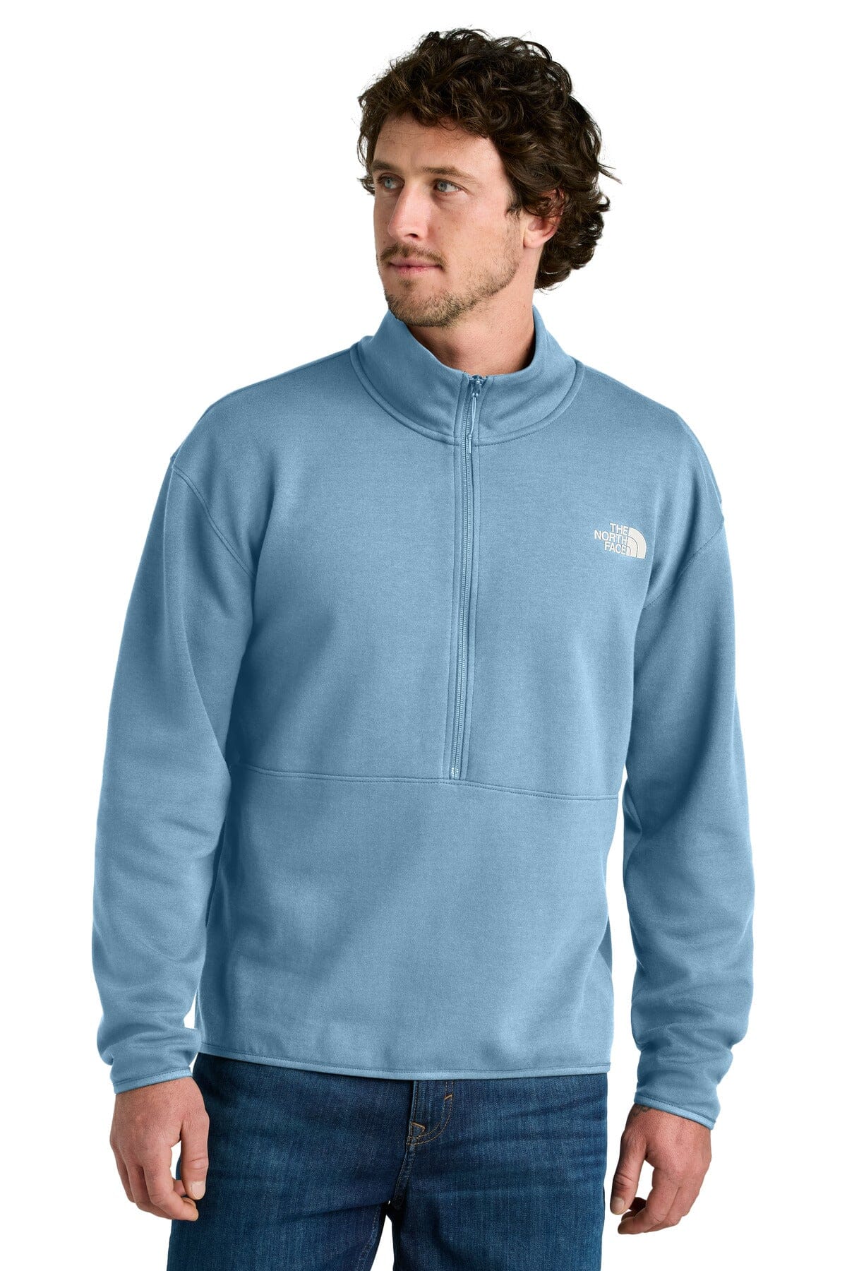 TNF Sleeve Logo Pullover Hoodie
